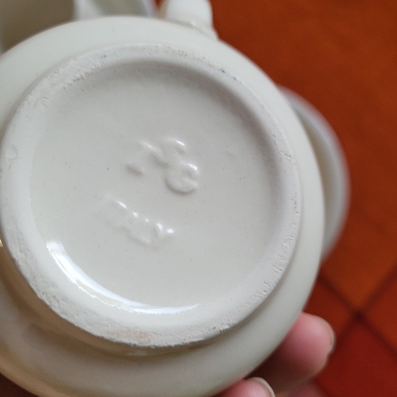 Vintage Italian coffee cup 80s new wave print mugs set x2 - Picture 4 of 7